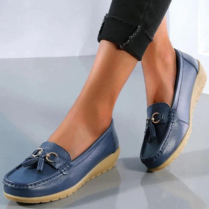 Amary - Zapatos casual premium de piel vegana