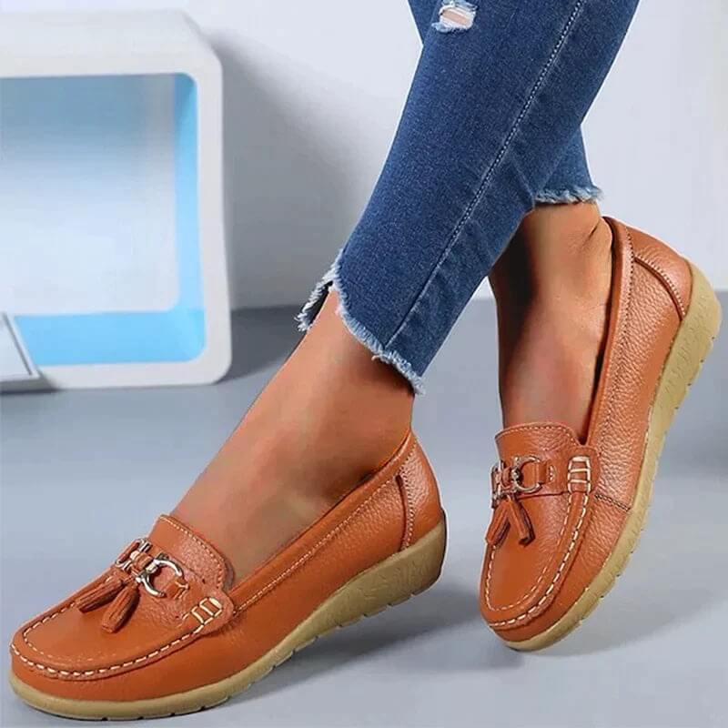 Amary - Zapatos casual premium de piel vegana