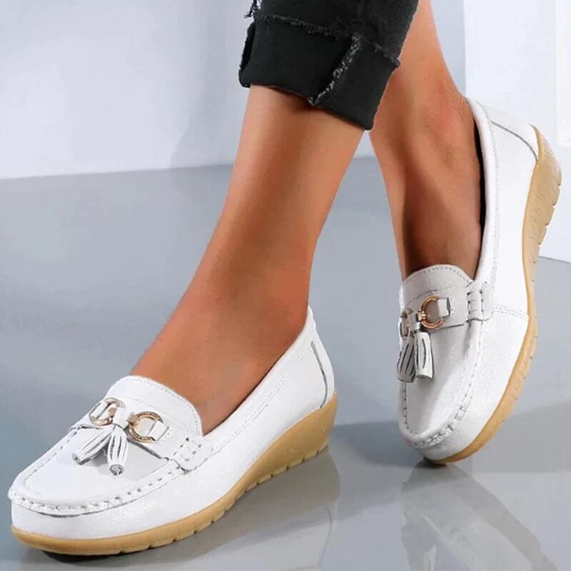 Amary - Zapatos casual premium de piel vegana