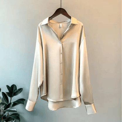 Clara | Elegante camisa premium de manga larga